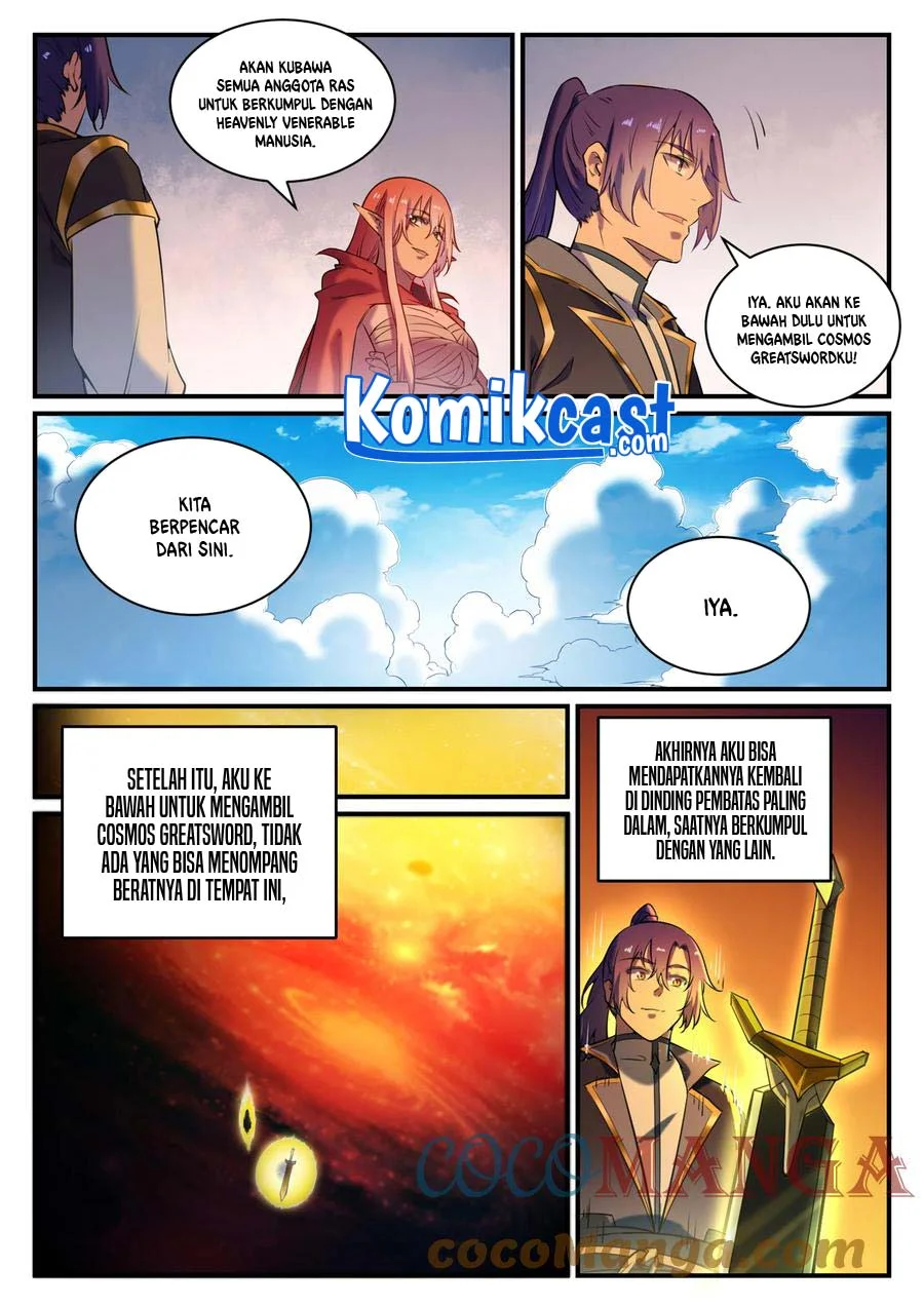 Apotheosis Chapter 804 Gambar 16
