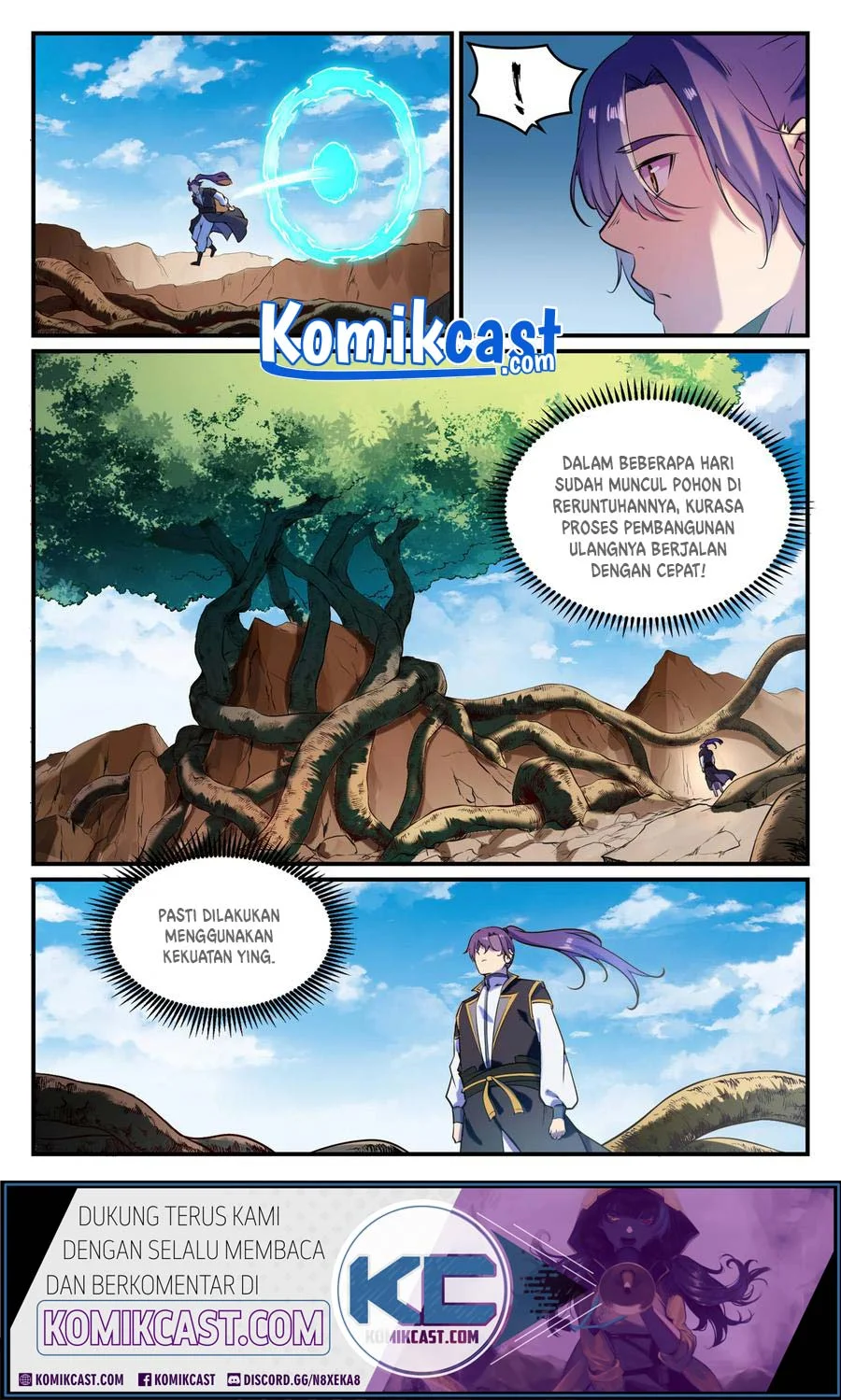 Apotheosis Chapter 804 Gambar 3