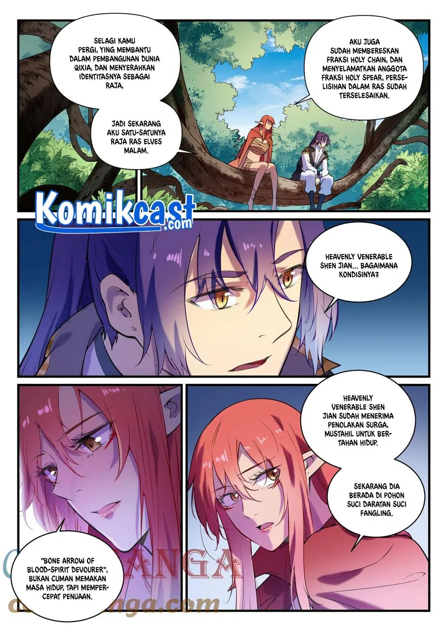 Apotheosis Chapter 804 Gambar 6