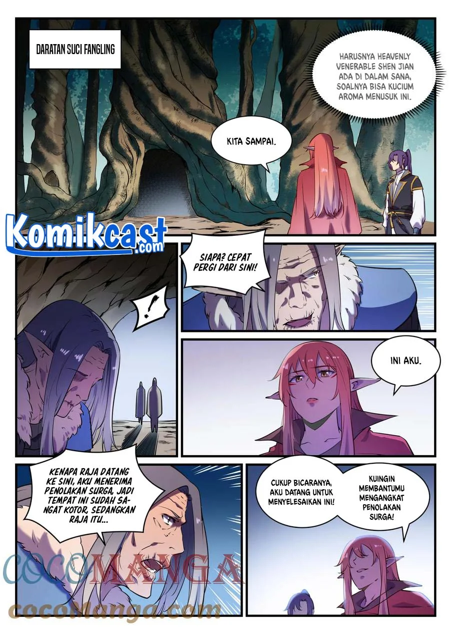 Apotheosis Chapter 804 Gambar 8