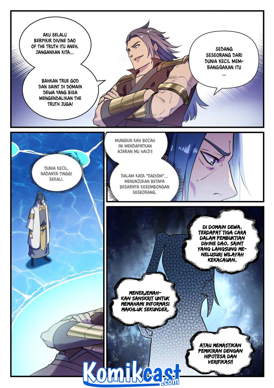 Apotheosis Chapter 806 Gambar 11