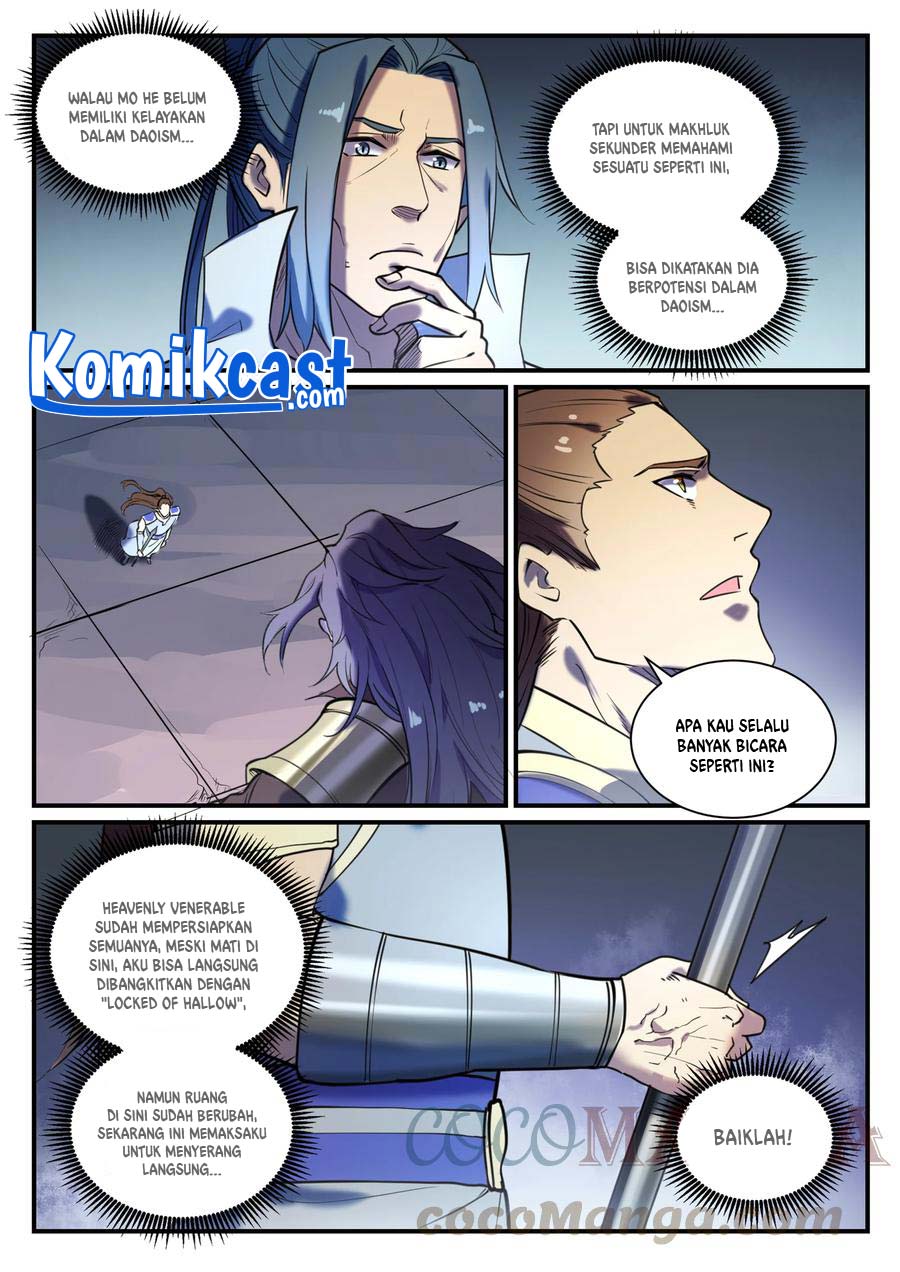 Apotheosis Chapter 806 Gambar 12