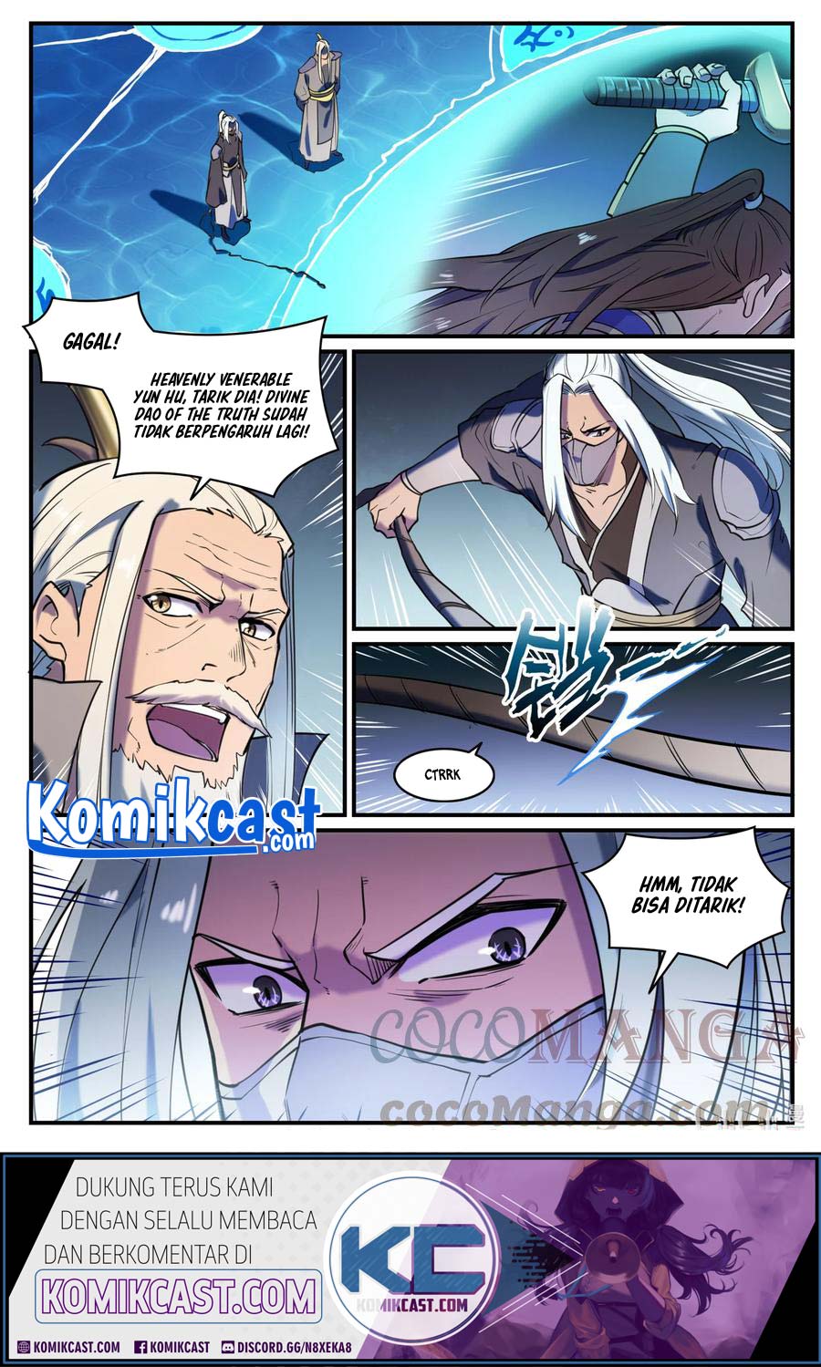 Apotheosis Chapter 806 Gambar 15