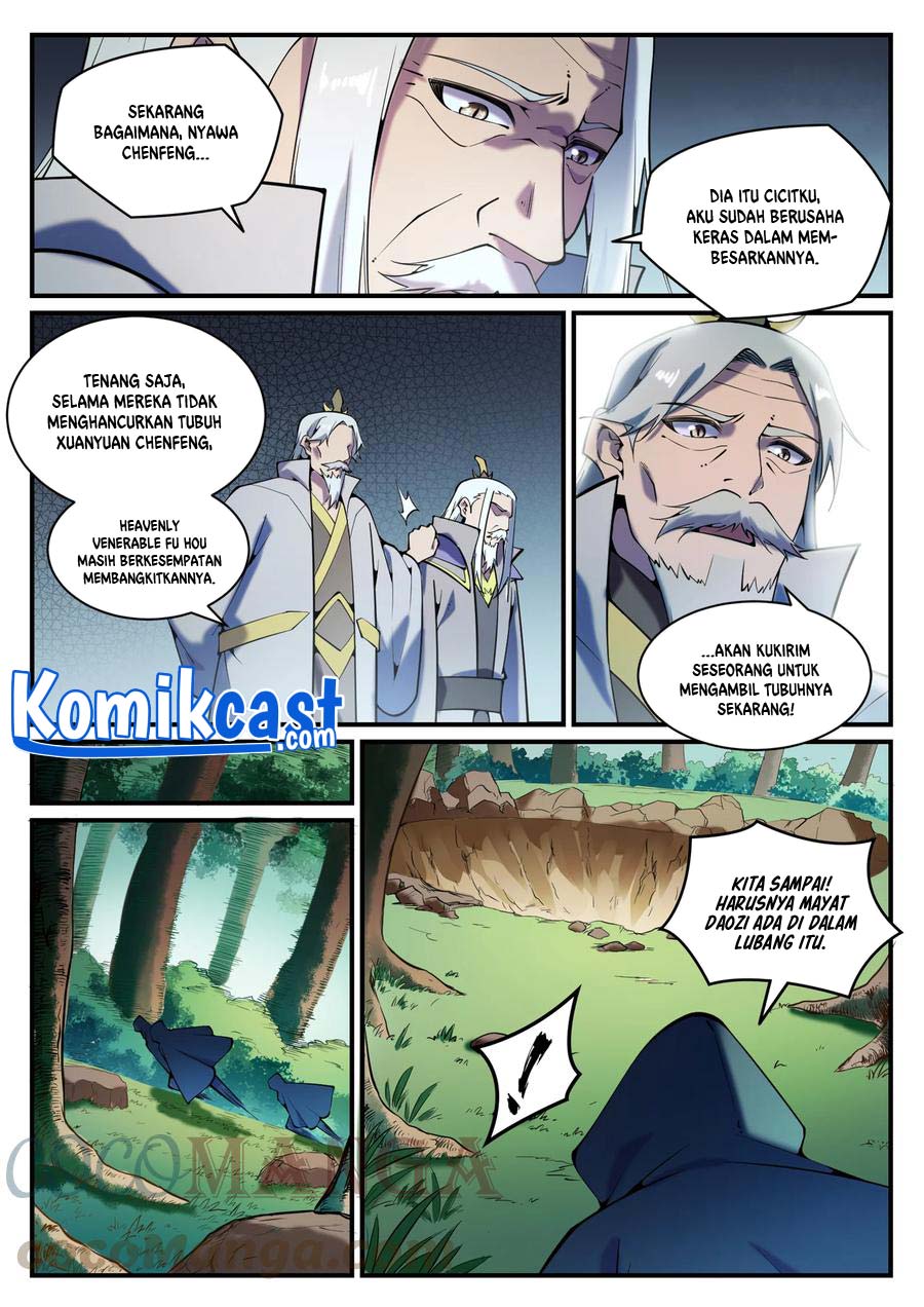 Apotheosis Chapter 807 Gambar 10