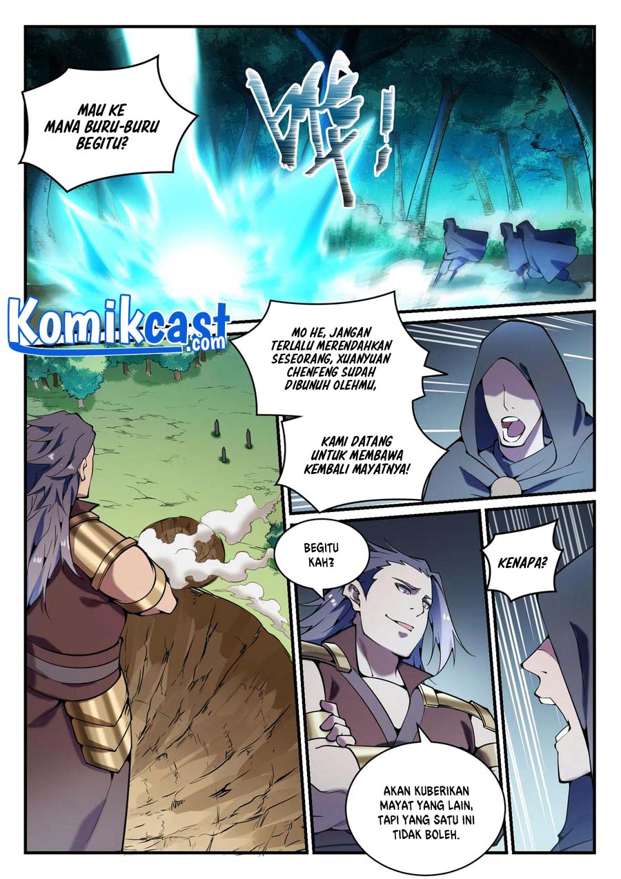 Apotheosis Chapter 807 Gambar 11