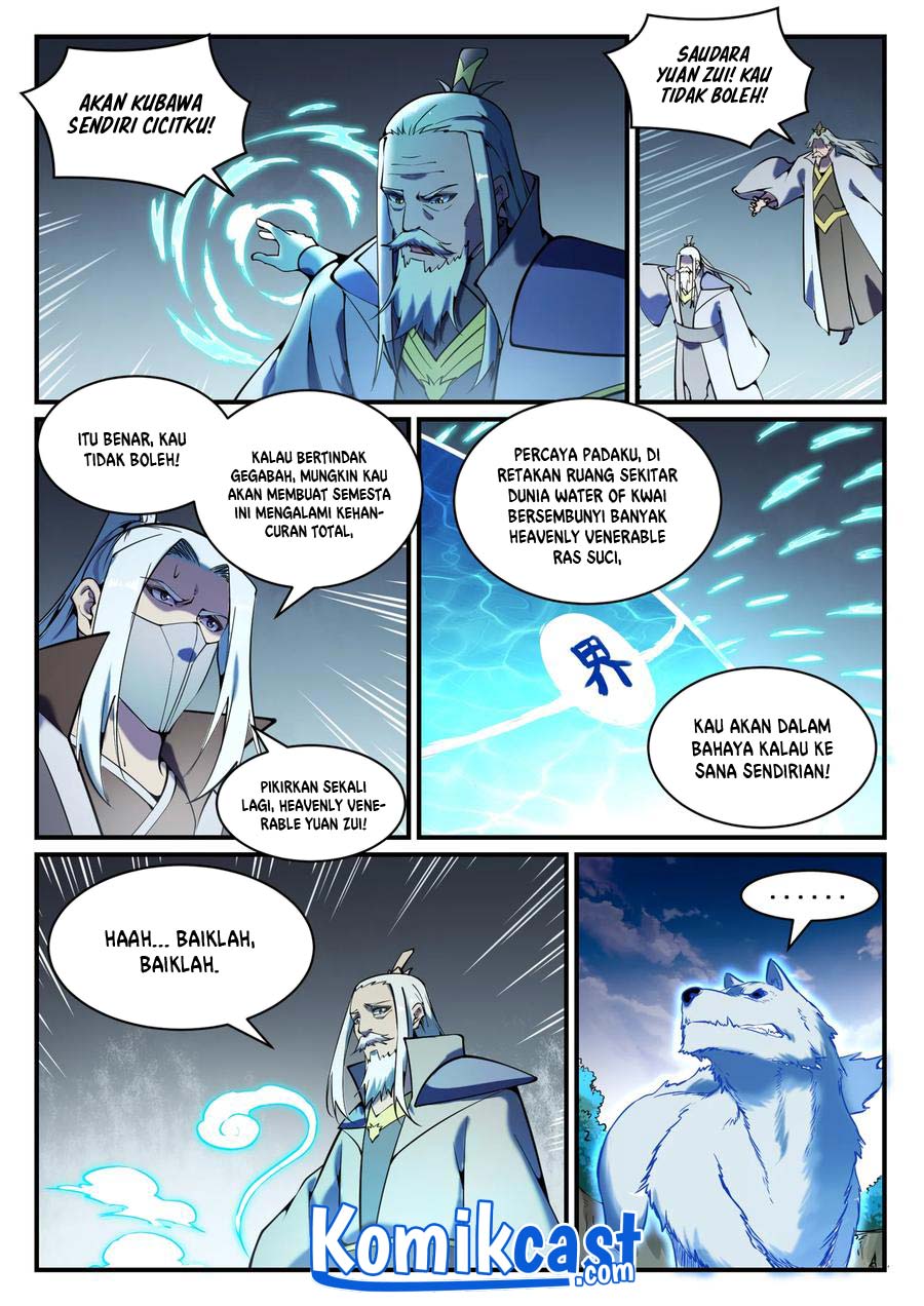 Apotheosis Chapter 807 Gambar 15