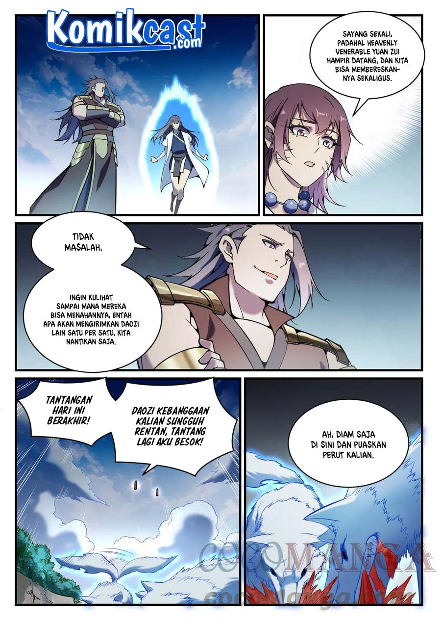 Apotheosis Chapter 807 Gambar 16