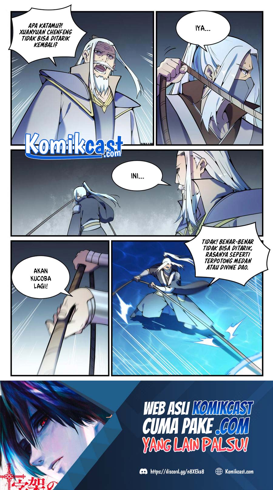 Apotheosis Chapter 807 Gambar 3