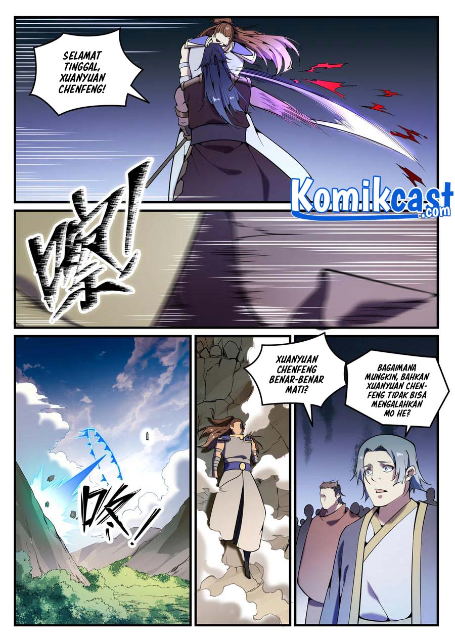 Apotheosis Chapter 807 Gambar 7
