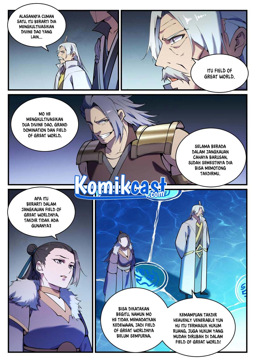 Apotheosis Chapter 807 Gambar 9