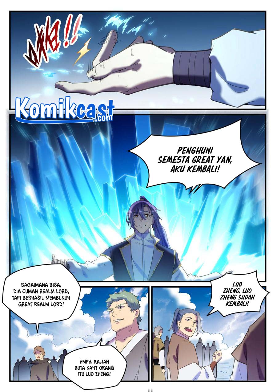 Apotheosis Chapter 808 Gambar 10