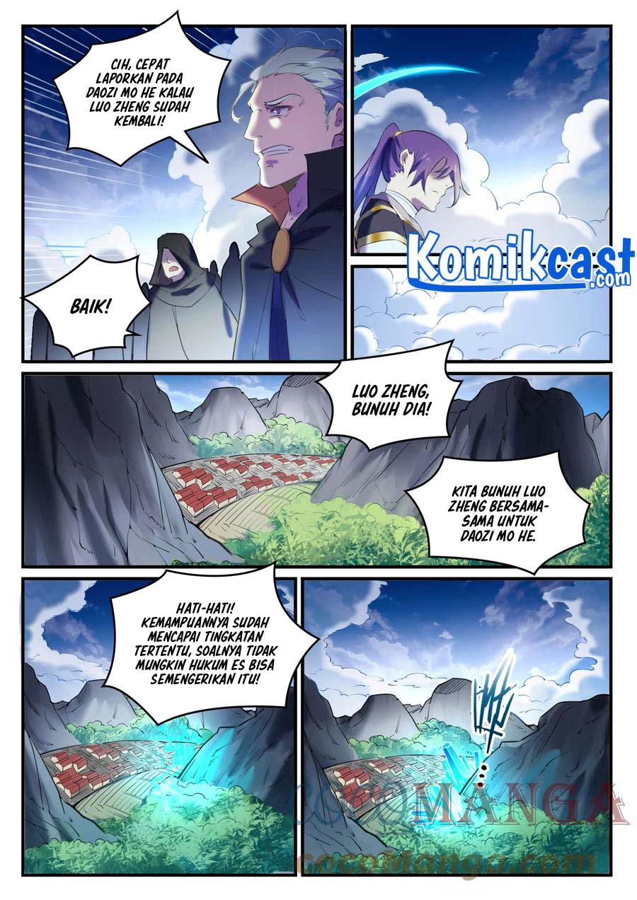 Apotheosis Chapter 808 Gambar 11