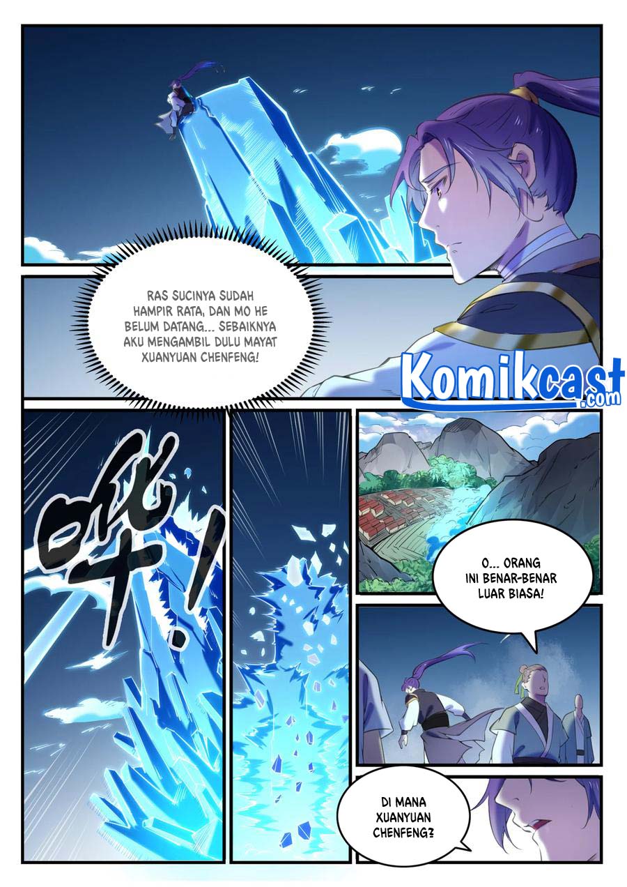Apotheosis Chapter 808 Gambar 12