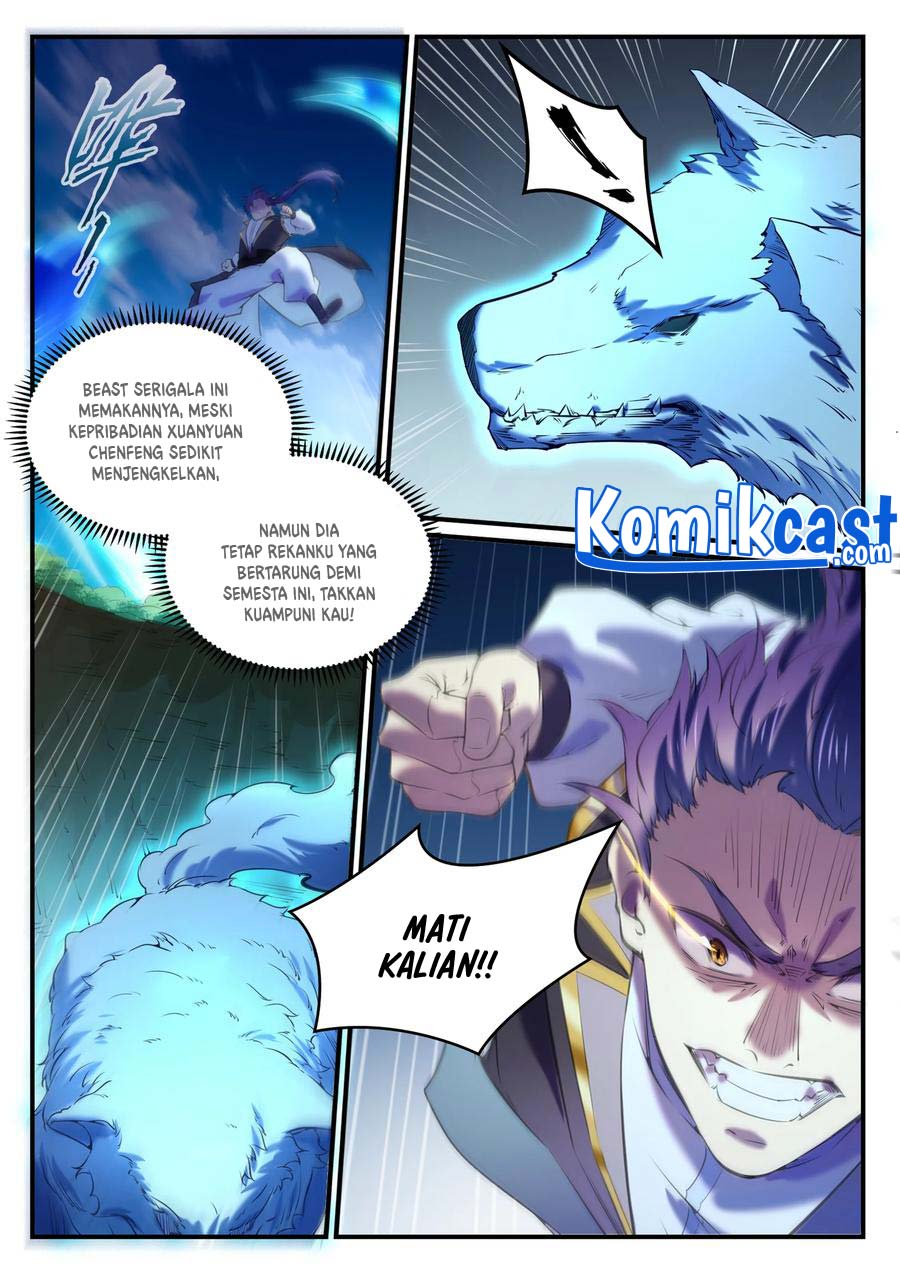 Apotheosis Chapter 808 Gambar 14