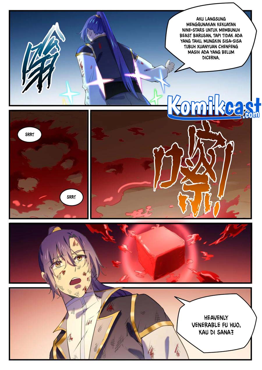 Apotheosis Chapter 808 Gambar 16