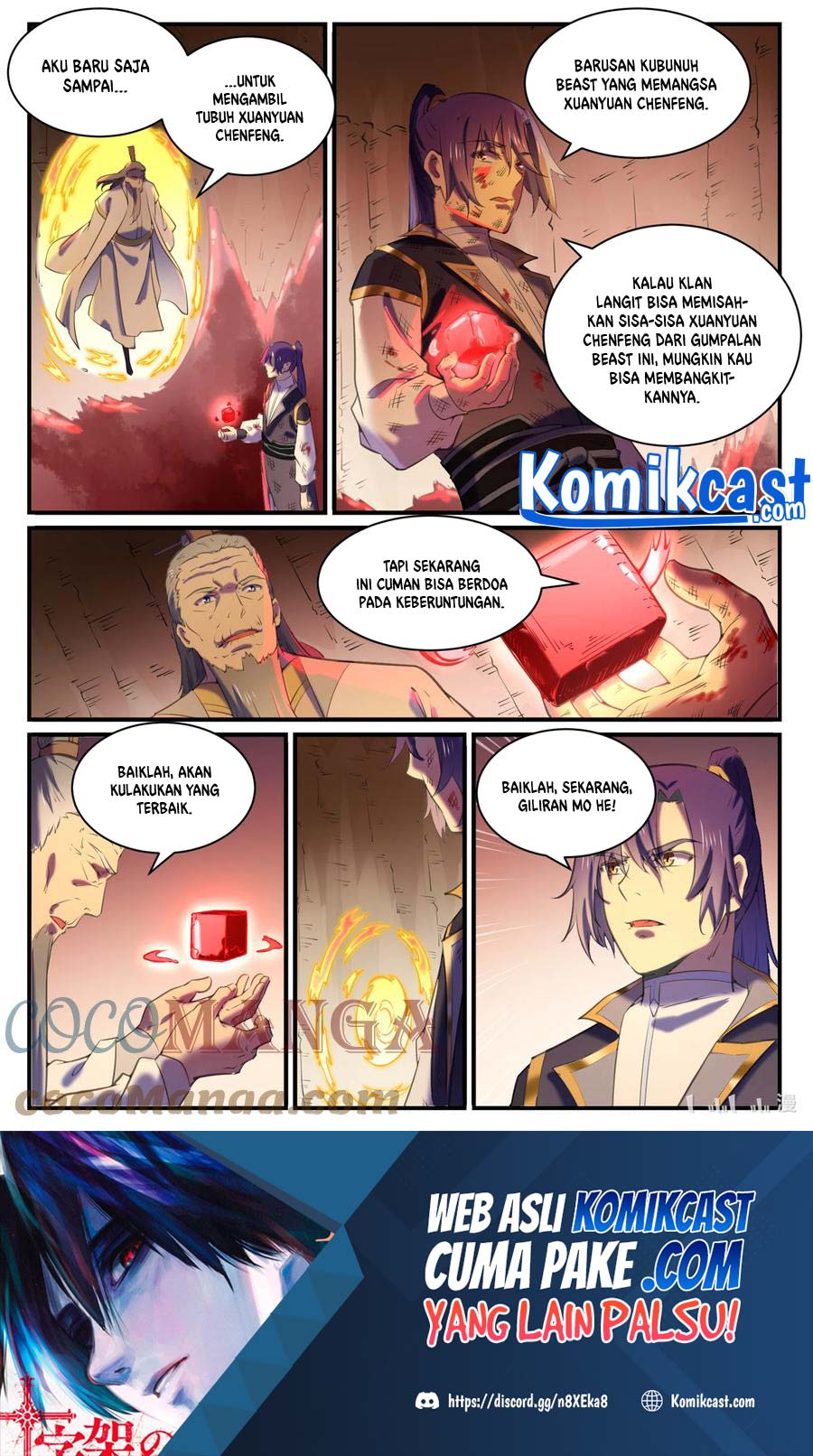 Apotheosis Chapter 808 Gambar 17