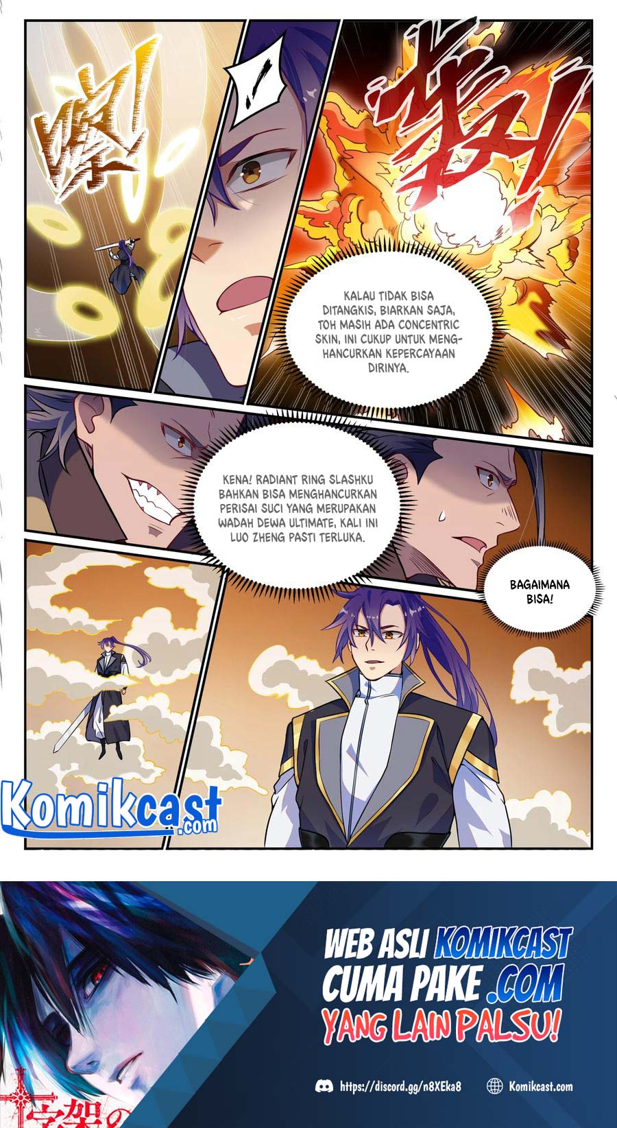 Apotheosis Chapter 809 Gambar 17