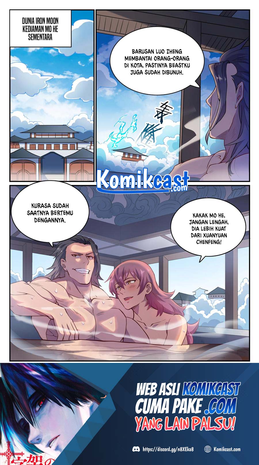 Apotheosis Chapter 809 Gambar 3
