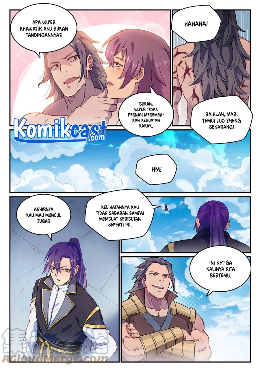 Apotheosis Chapter 809 Gambar 4