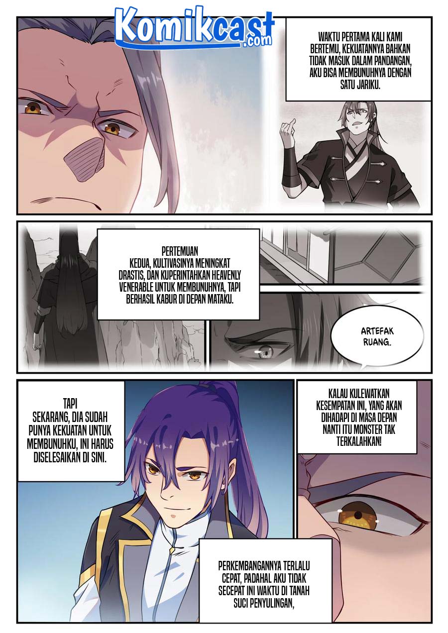 Apotheosis Chapter 809 Gambar 5