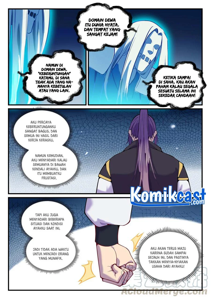 Apotheosis Chapter 800 Gambar 10