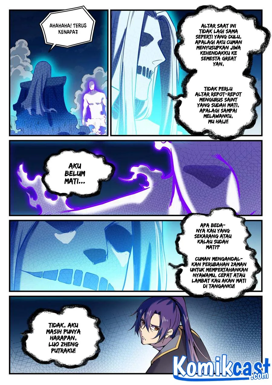 Apotheosis Chapter 800 Gambar 7