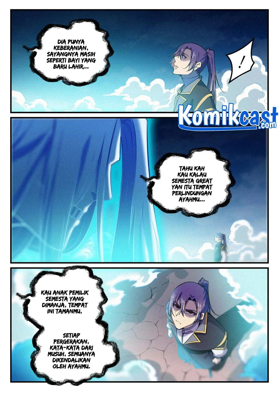 Apotheosis Chapter 800 Gambar 9