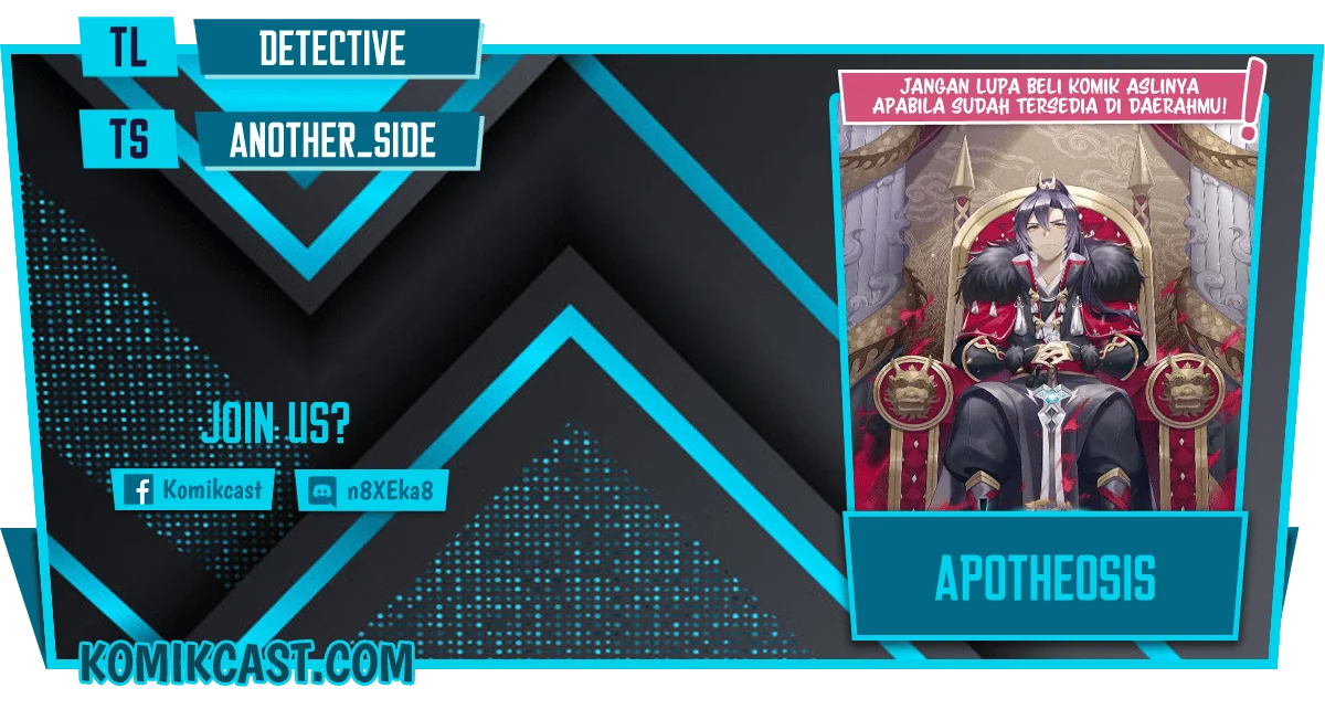 Komik Apotheosis Chapter 801 gambar nomor 1