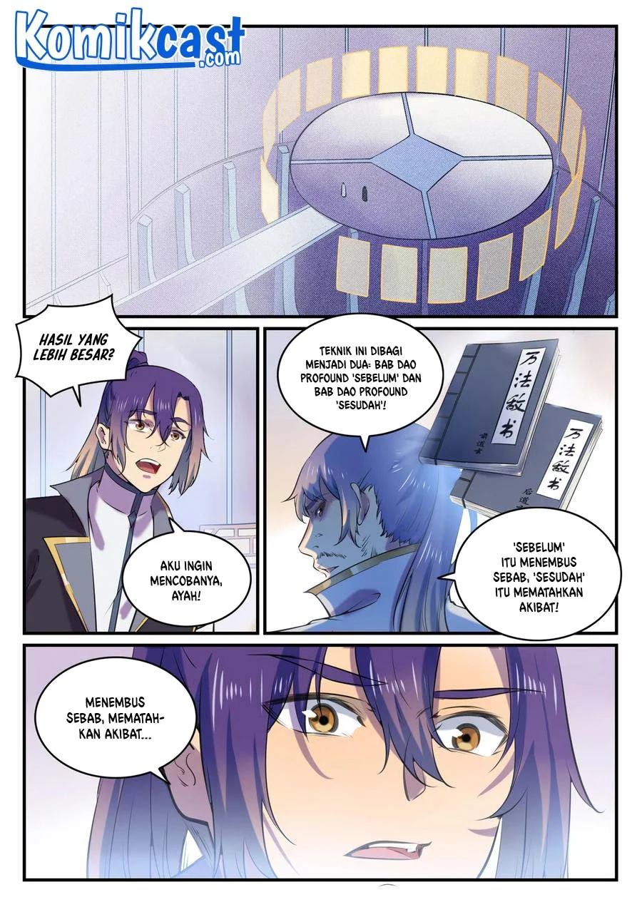 Apotheosis Chapter 801 Gambar 13