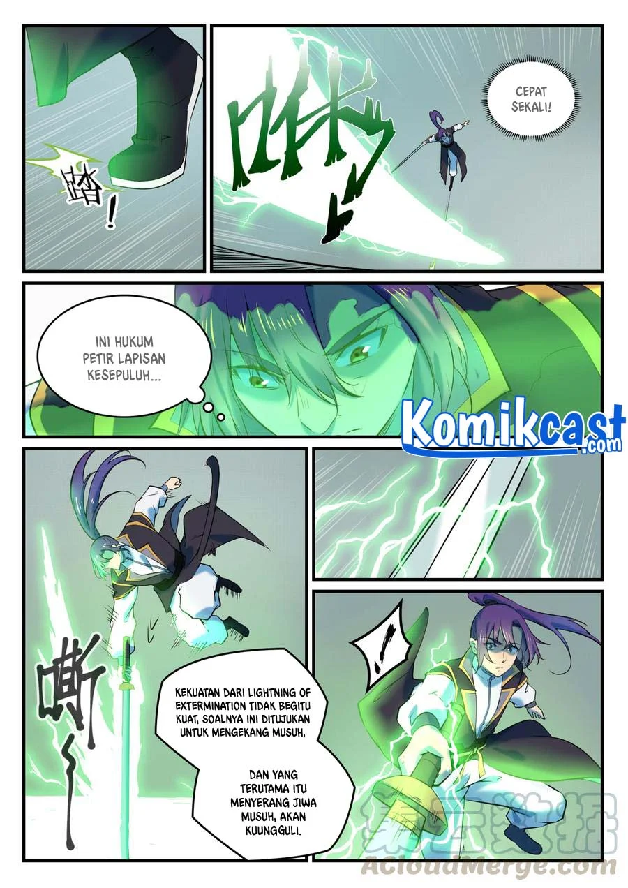 Apotheosis Chapter 801 Gambar 16
