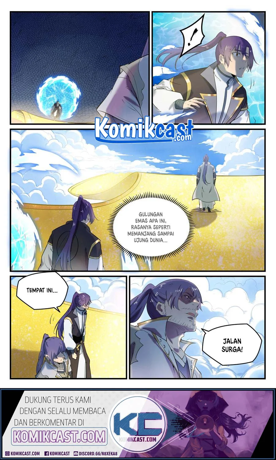 Apotheosis Chapter 801 Gambar 3