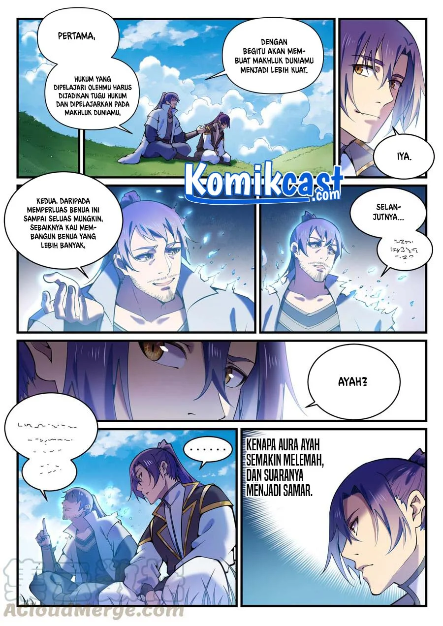 Apotheosis Chapter 803 Gambar 9