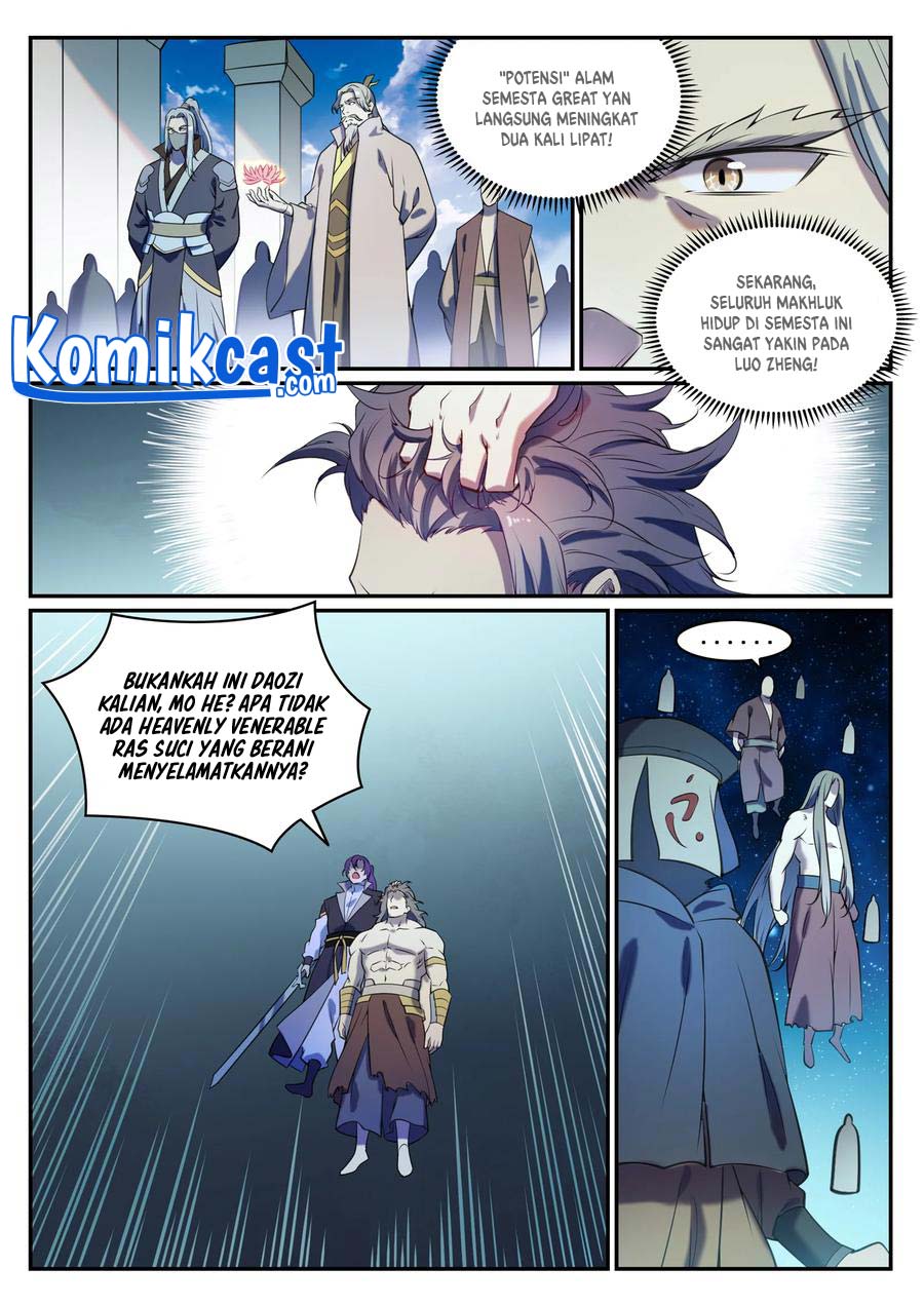 Apotheosis Chapter 814 Gambar 11