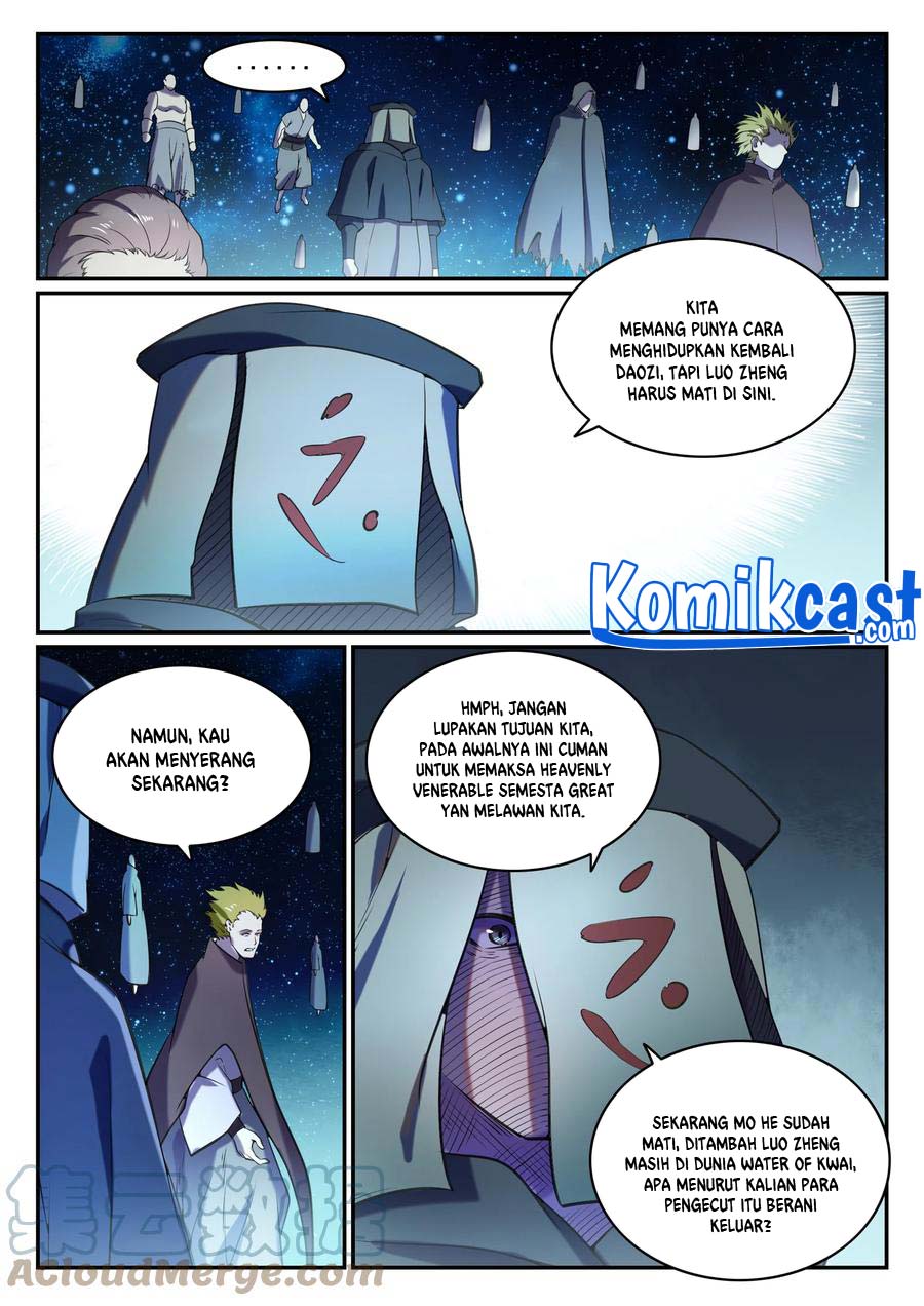 Apotheosis Chapter 814 Gambar 14