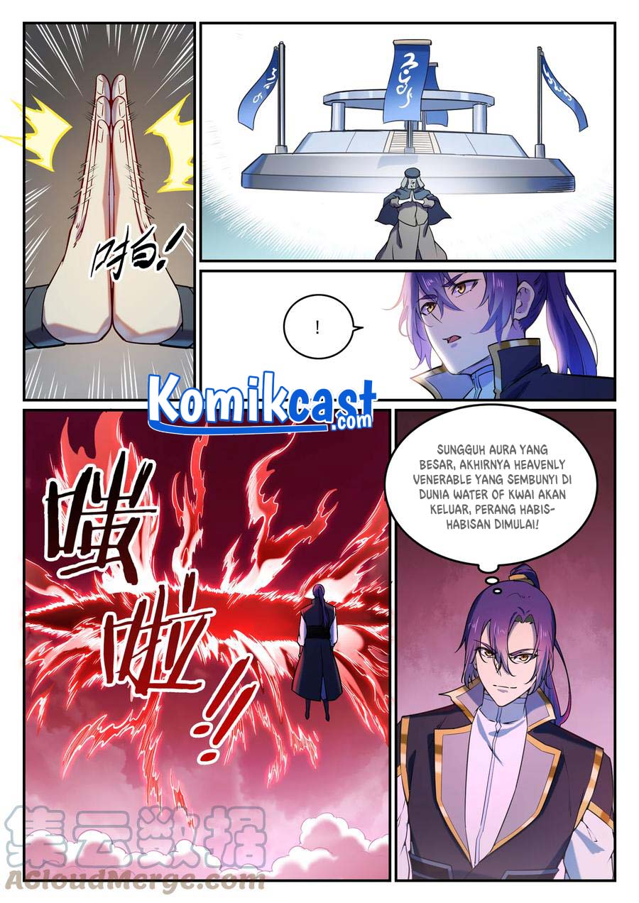 Apotheosis Chapter 814 Gambar 16