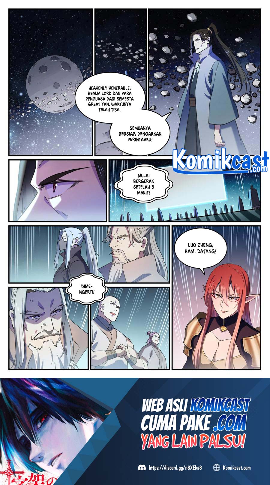 Apotheosis Chapter 814 Gambar 17