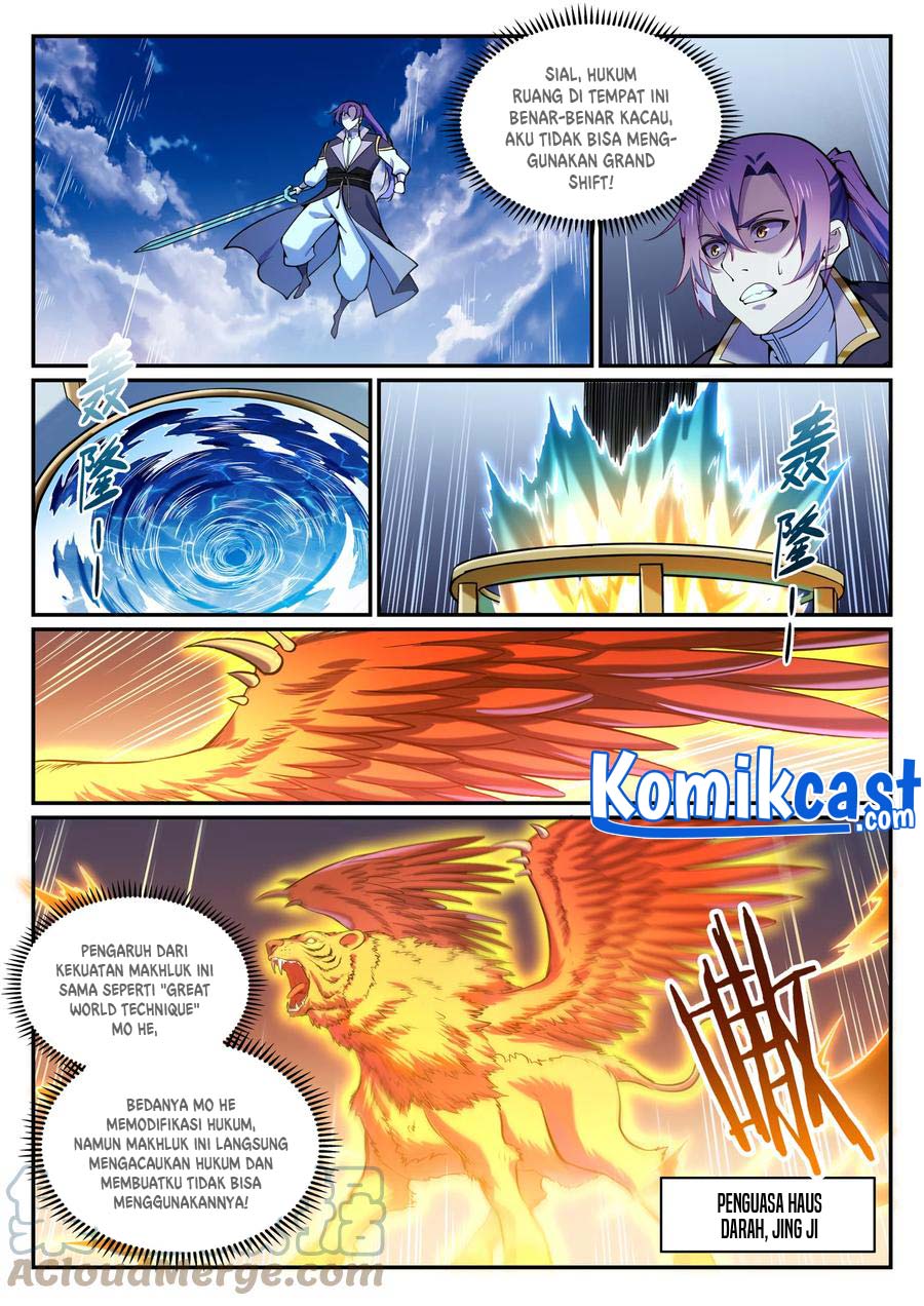 Apotheosis Chapter 815 Gambar 12