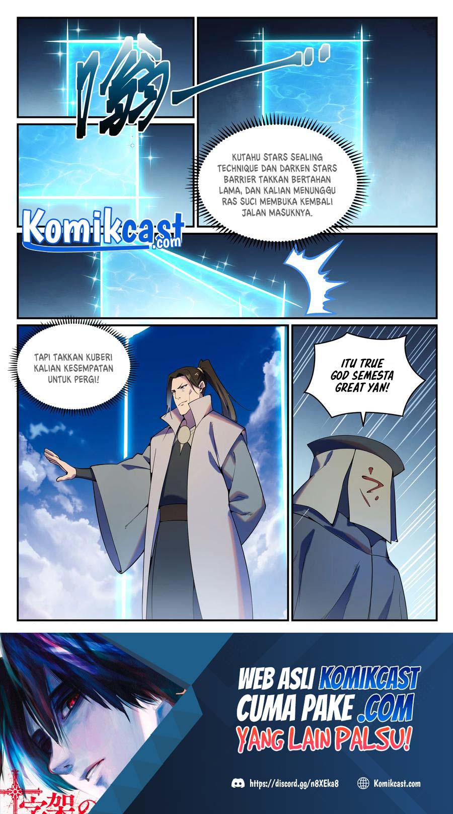 Apotheosis Chapter 815 Gambar 17