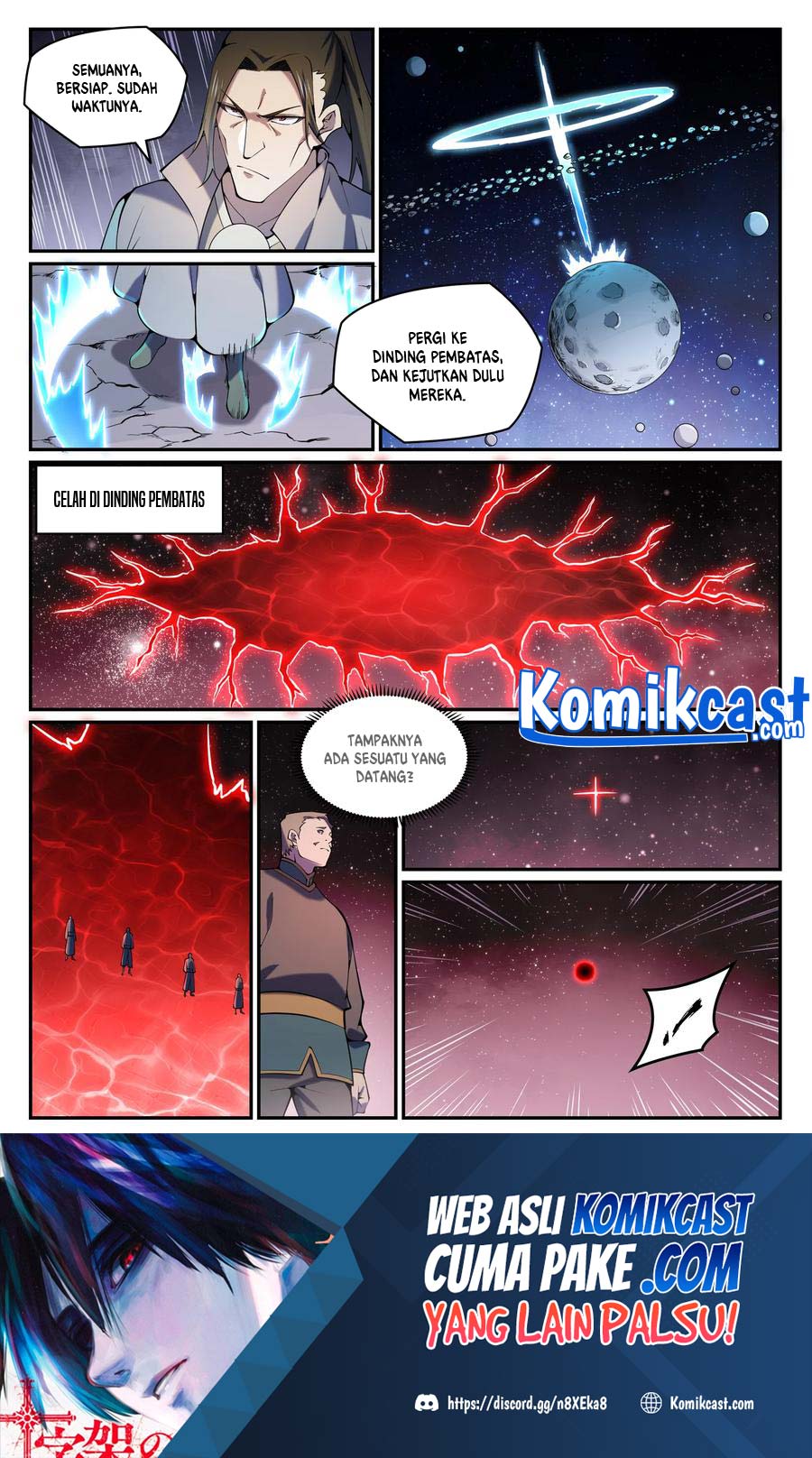 Apotheosis Chapter 815 Gambar 3