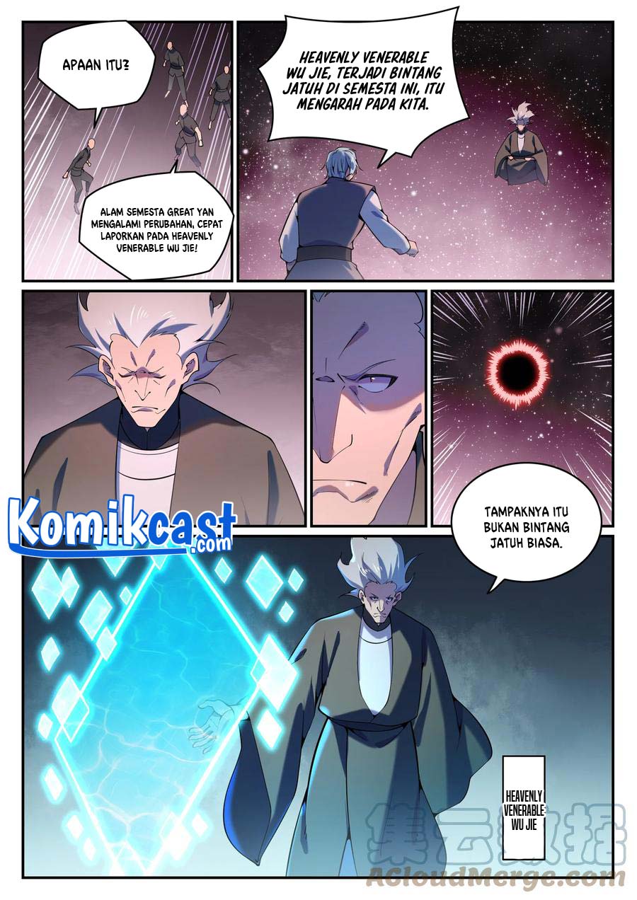 Apotheosis Chapter 815 Gambar 4