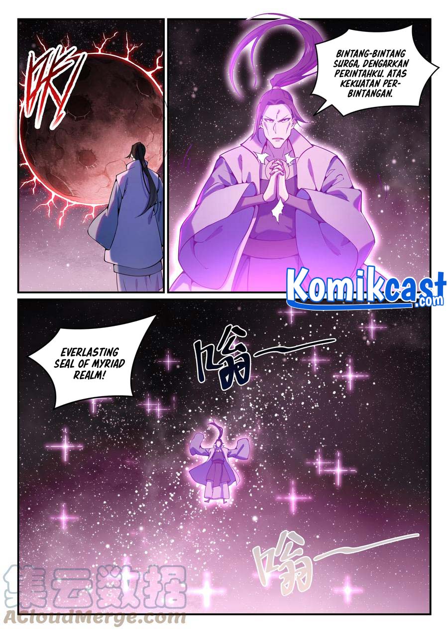 Apotheosis Chapter 815 Gambar 8