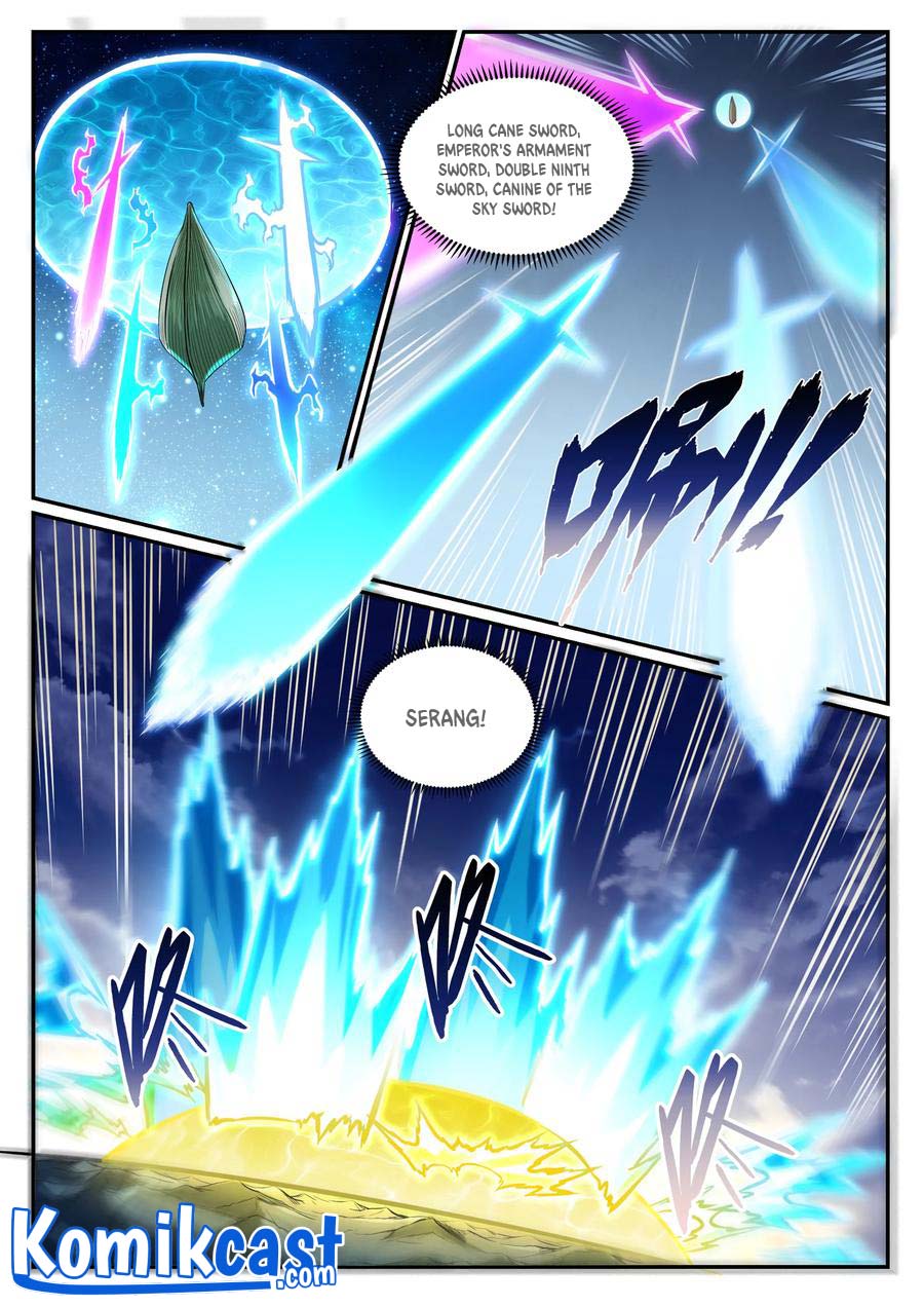Apotheosis Chapter 816 Gambar 15