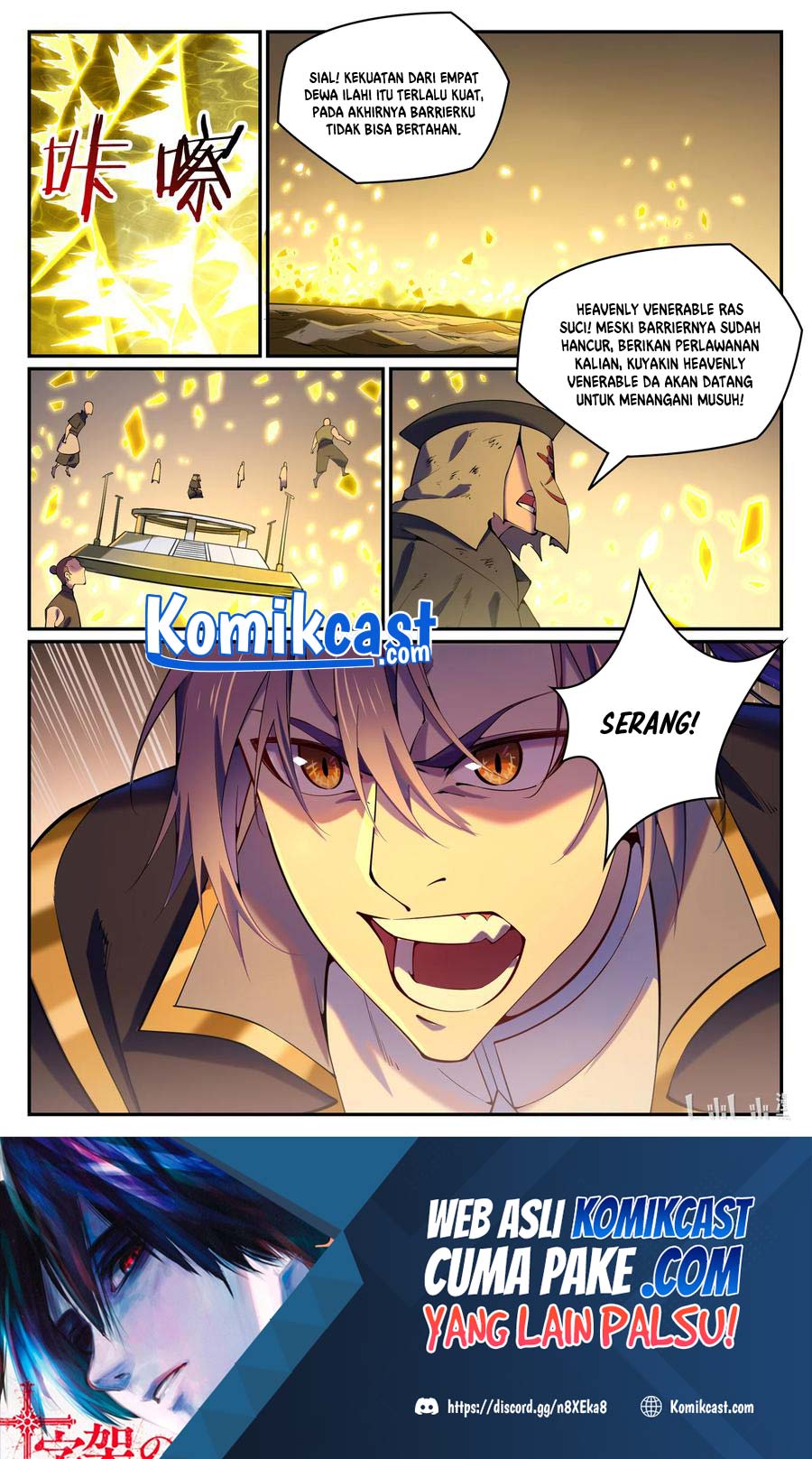 Apotheosis Chapter 816 Gambar 17