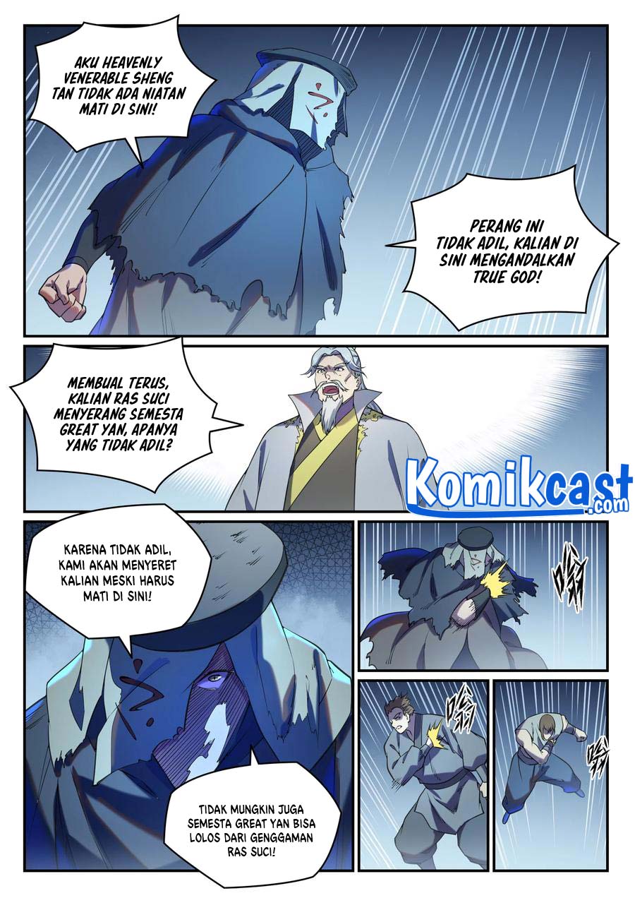 Apotheosis Chapter 817 Gambar 13