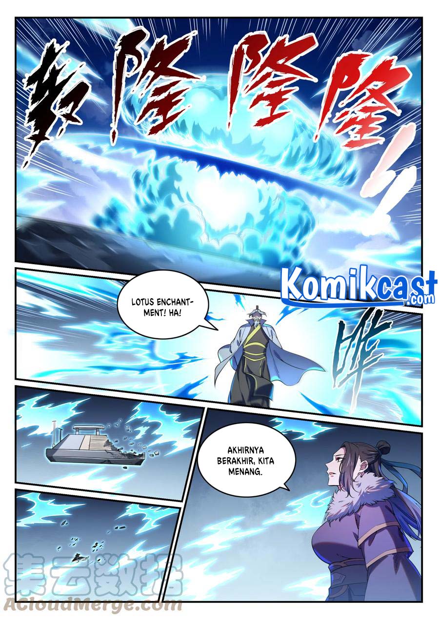 Apotheosis Chapter 817 Gambar 14