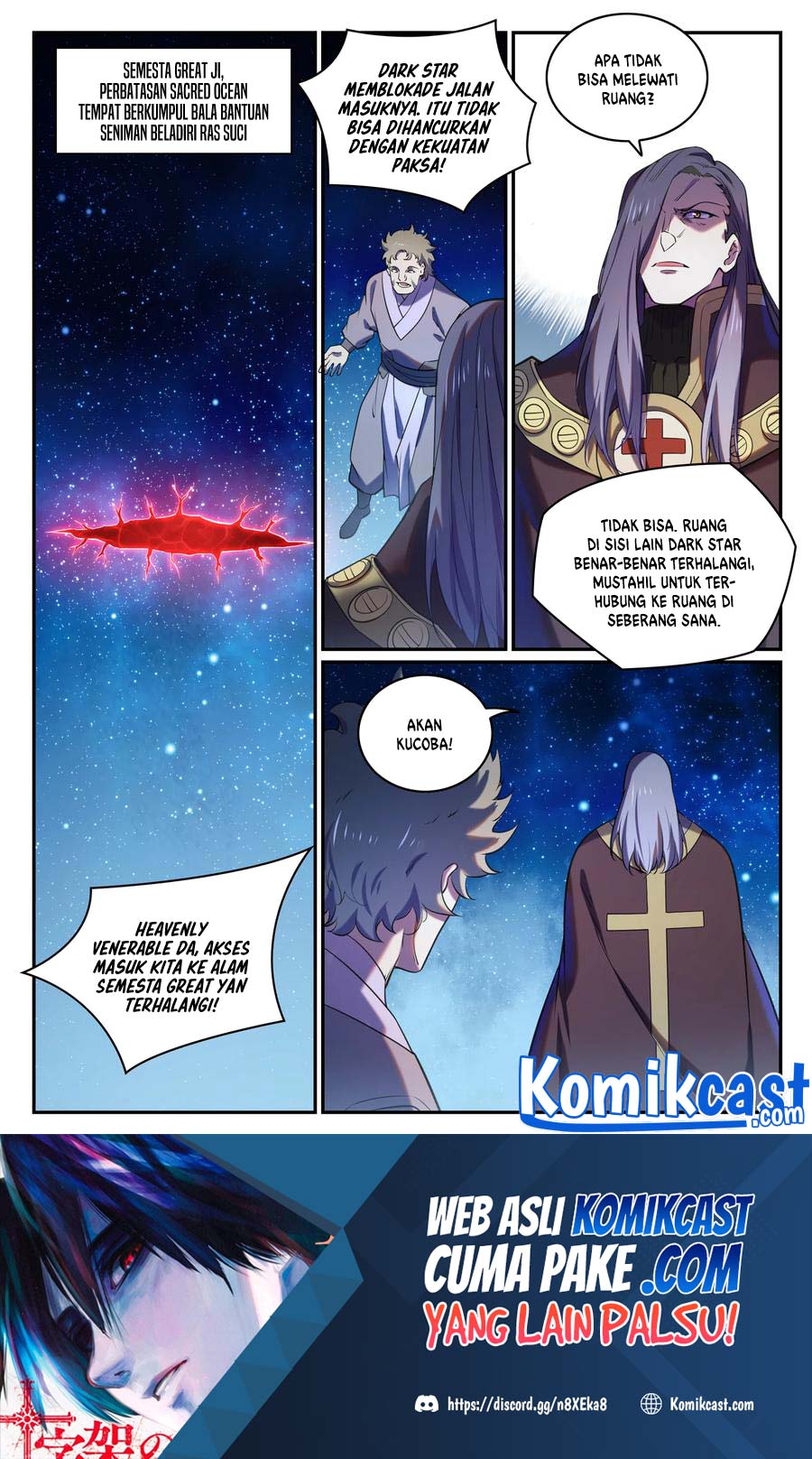 Apotheosis Chapter 817 Gambar 3