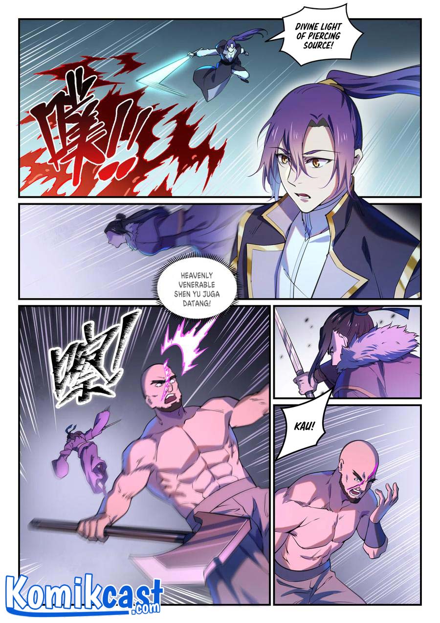 Apotheosis Chapter 817 Gambar 7