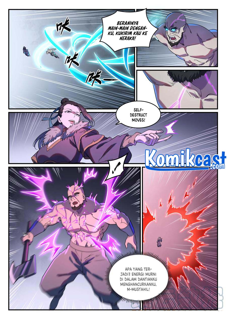 Apotheosis Chapter 817 Gambar 8