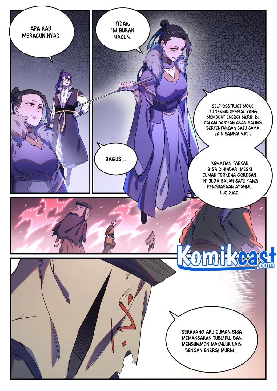 Apotheosis Chapter 817 Gambar 9
