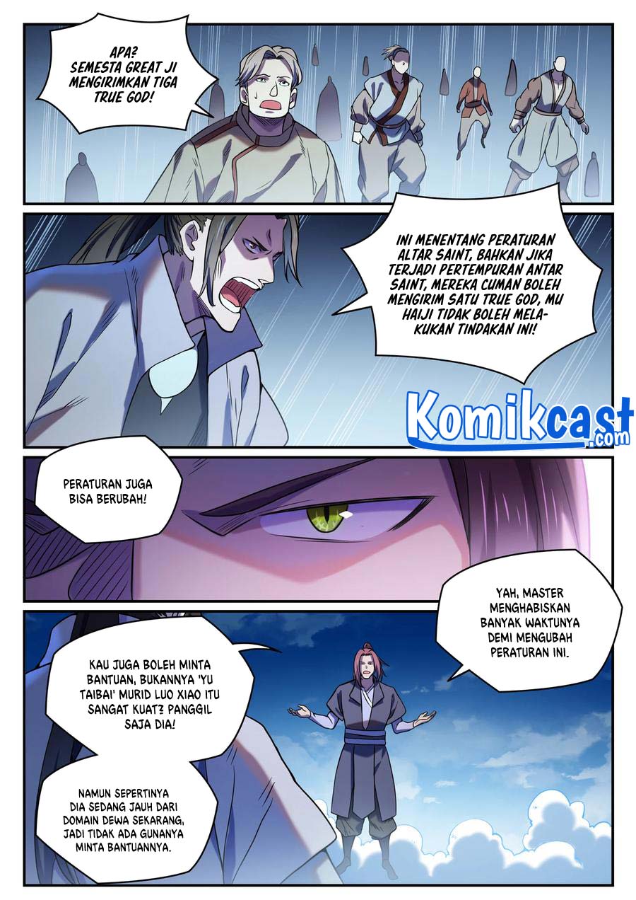 Apotheosis Chapter 818 Gambar 11